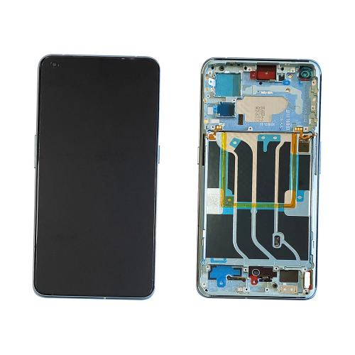 DISPLAY LCD PER REALME GT2 PRO BLU CON FRAME 4909406