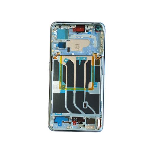 DISPLAY LCD PER REALME GT2 PRO BLU CON FRAME 4909406