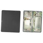 DISPLAY LCD PER SAMSUNG F926B Z FOLD3 5G VERDE CON FRAME GH82-26283B GH82-26284B