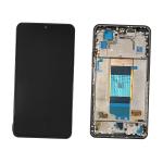 DISPLAY LCD PER XIAOMI POCO F4 2022 NERO CON FRAME 56000HL11R00