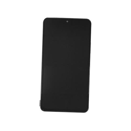 31171 - DISPLAY LCD FOR XIAOMI POCO F4 2022 BLACK WITH FRAME 56000HL11R00 -  XIAOMI - 56000HL11R00