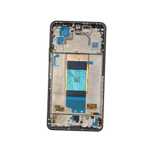 ECRAN LCD POUR XIAOMI POCO F4 2022 NOIR AVEC CHASSIS 56000HL11R00 560009L11R00