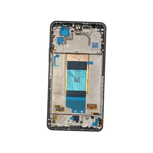 ECRAN LCD POUR XIAOMI POCO F4 2022 NOIR AVEC CHASSIS 56000HL11R00 560009L11R00