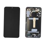 DISPLAY LCD PER SAMSUNG S906B S22 PLUS GRAPHITE CON FRAME GH82-27500E