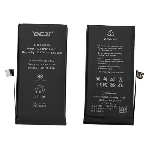 Batteria Originale DEJI per APPLE iPhone 12 Mini 2227 mAh Nuova 2022