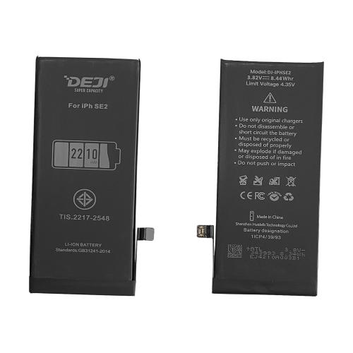 Batterie Haute Capacité 9800mAh Pour IPhone SE 2020 (2ème Génération) - Modèles A2275, A2296, A2298 - Avec Outils