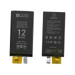 BATTERIE POUR IPHONE 12 MINI (GOJI) (SWAP NO FLEX) (PROD.2023)