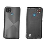 BACK COVER PER REALME C21 RMX3201 NERO 4906346