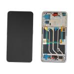 DISPLAY LCD PER REALME GT2 PRO BIANCO CON FRAME 4909408