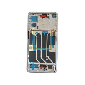 DISPLAY LCD PER REALME GT2 PRO BIANCO CON FRAME 4909408
