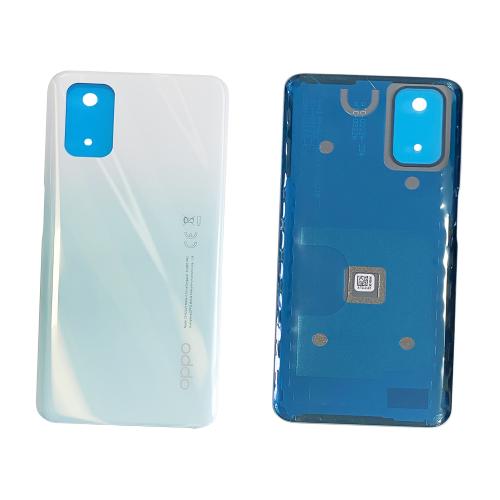 BATTERY BACK COVER REAR FOR OPPO A52 CPH2061 CPH2069 WHITE 3016584 - SERVICE PACK