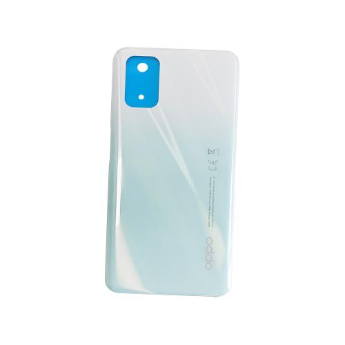 BATTERY BACK COVER REAR FOR OPPO A52 CPH2061 CPH2069 WHITE 3016584 - SERVICE PACK