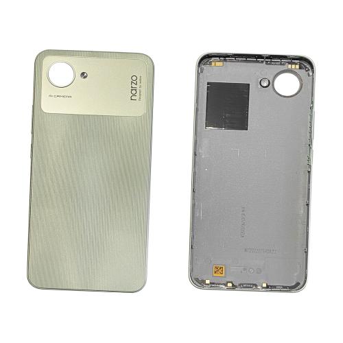 BACK COVER PER REALME NARZO 50I PRIME RMX3506 VERDE 4712147