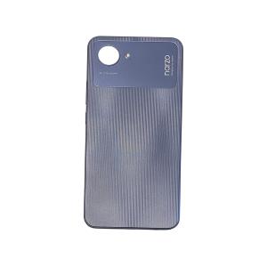 AKKUDECKEL RUCKSEITE BACKCOVER FUR REALME NARZO 50I PRIME RMX3506 BLAU 4712146