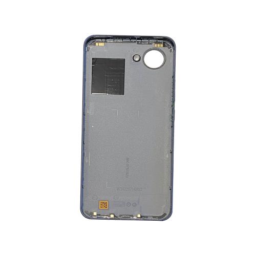 AKKUDECKEL RUCKSEITE BACKCOVER FUR REALME NARZO 50I PRIME RMX3506 BLAU 4712146