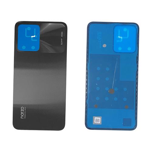 TAPA TRASERA DE BATERIA PARA REALME NARZO 50A PRIME RMX3516 NEGRO 3204175