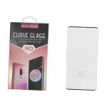 PELLICOLA TEMPERATA PER SAMSUNG G998B S21 ULTRA 5G CON BORDO INFERIORE E SUPERIORE NERO