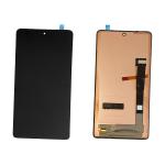 DISPLAY LCD PER MOTOROLA XT2153 MOTO EDGE 20 PRO NERO (AMOLED) (O/S)
