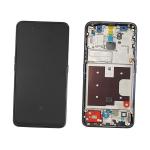 DISPLAY LCD PER OPPO RENO 2Z CPH1945 CPH1951 NERO CON FRAME 4902827