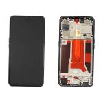 DISPLAY LCD PER OPPO FIND X2 LITE CPH2005 NERO CON FRAME 4903624 - SERVICE PACK