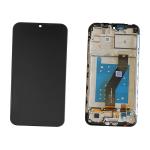 DISPLAY LCD PER MOTOROLA XT2053 MOTO E6I NERO CON FRAME 5D68C18134