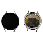 DISPLAY LCD PER SAMSUNG R870 R875 WATCH 44mm SILVER CON FRAME GH97-26600B GH97-26410B