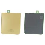 BACK COVER F711B Z FLIP 3 5G GIALLO GH82-27364L