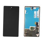 DISPLAY LCD FOR GOOGLE PIXEL 6 GB7N6 G9S9B16 BLACK + FINGERPRINT G949-00175-01
