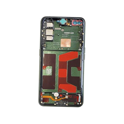 DISPLAY LCD PER REALME X50 PRO 5G RMX2071 RMX2075 RMX2076 VERDE CON FRAME 4903971