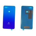 BACK COVER PER XIAOMI MI 8  LITE BLU 5540412100A7