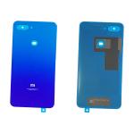 COUVERCLE CACHE BATTERIE COQUE ARRIERE MI 8 LITE BLEU 5540412100A7