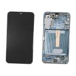 DISPLAY LCD PER SAMSUNG S906B S22 PLUS VERDE CON FRAME GH82-27501C