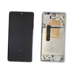 DISPLAY LCD PER MOTOROLA XT2243 MOTO EDGE 30 FUSION BIANCO CON FRAME 5D68C21528