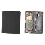 PANTALLA LCD PARA SAMSUNG F936B Z FOLD4 5G NEGRO CON MARCO GH82-29461A GH82-29462A GH82-29463A