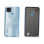 BACK COVER PER REALME C21 RMX3201 BLU 4906347