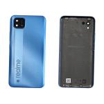 AKKUDECKEL RUCKSEITE BACKCOVER FUR REALME C11 RMX3231 BLAU 4908552