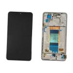 DISPLAY LCD PER XIAOMI POCO F4 2022 SILVER CON FRAME 56000KL11R00