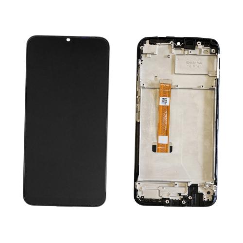ECRAN LCD POUR REALME C11 2020 RMX2185 NOIR AVEC CHASSIS