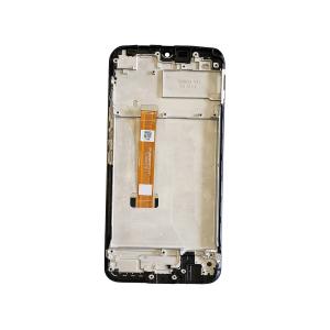 ECRAN LCD POUR REALME C11 2020 RMX2185 NOIR AVEC CHASSIS