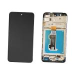 PANTALLA LCD PARA MOTOROLA XT2158 MOTO E30 / XT2159 MOTO E40 NEGRO CON MARCO 5D68C19697