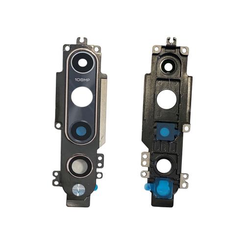 VETRO FOTOCAMERA POSTERIORE PER XIAOMI MI 10 5G CON FRAME GOLD