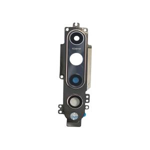 VETRO FOTOCAMERA POSTERIORE PER XIAOMI MI 10 5G CON FRAME GOLD