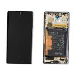 DISPLAY LCD FOR HUAWEI HONOR 70 GREEN WITH FRAME 0235ACMH