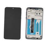 DISPLAY LCD PER MOTOROLA XT2016 MOTO ONE MACRO NERO CON FRAME 5D68C18174 5D68C15386
