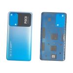 COUVERCLE CACHE BATTERIE COQUE ARRIERE POUR XIAOMI M4 PRO 5G BLEU 55050001J87D