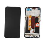 DISPLAY LCD PER OPPO A54 5G CPH2195 / A74 5G CPH2197 CPH2263 NERO CON FRAME 4906219