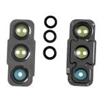 VETRO CAM POSTERIORE G990B S21 FE CON FRAME NERO GRAFITE