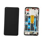DISPLAY LCD FOR OPPO FIND X5 LITE / RENO 7 5G CPH2371 BLACK WITH FRAME 4130040 SERVICE PACK