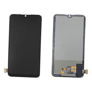 28806 - DISPLAY LCD FOR XIAOMI MI A3 / MI CC9E BLACK (TFT) - Compatibile 