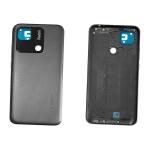 BACK COVER PER XIAOMI REDMI 10A NERO 55050001YD9T